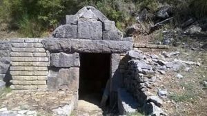 Parco archeologico di Roccagloriosa